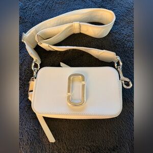 Marc Jacobs White Crossbody Bag